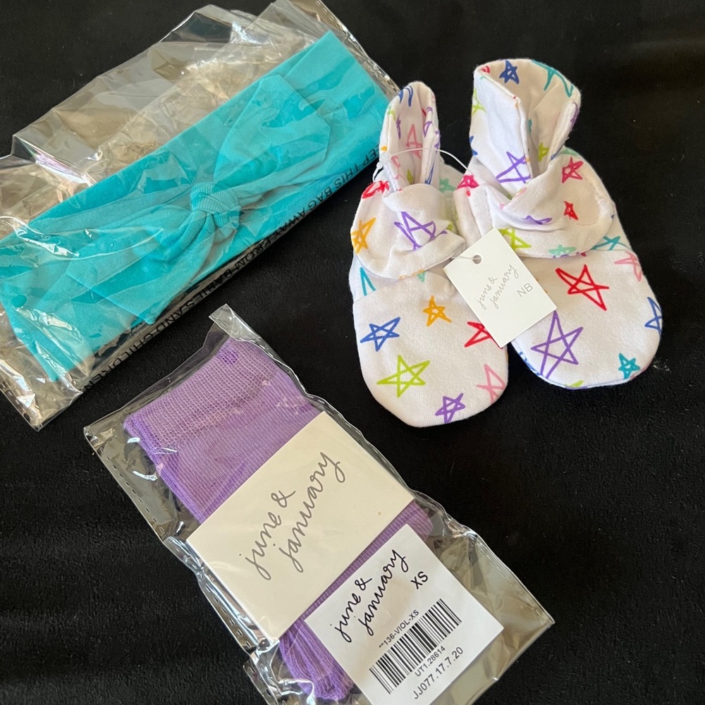 June & January accessories set RARE